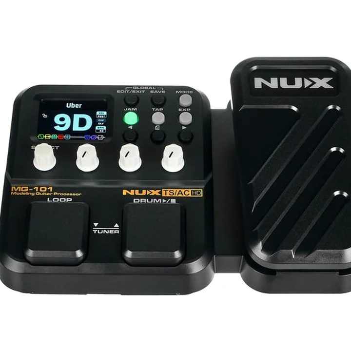 Avis, Test Pédale Nux MG-101