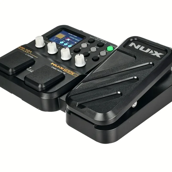 Avis, Test Pédale Nux MG-101