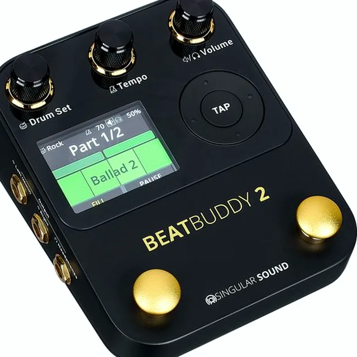 Avis & Test Pédale Singular Sound BeatBuddy 2