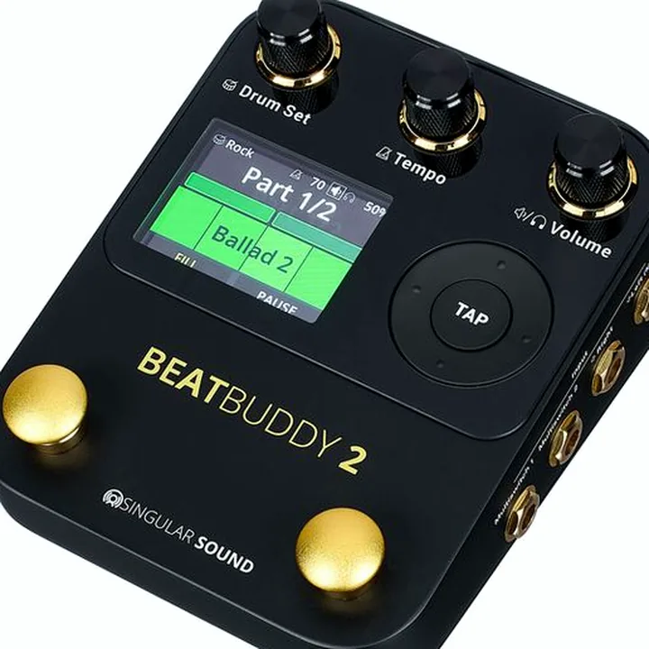 Avis & Test Pédale Singular Sound BeatBuddy 2