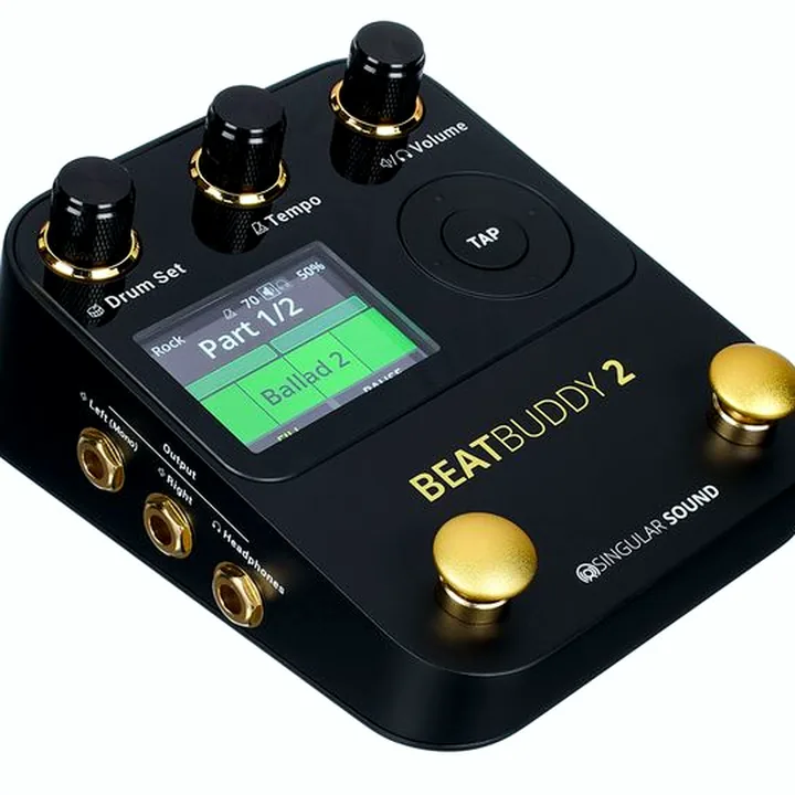 Avis & Test Pédale Singular Sound BeatBuddy 2