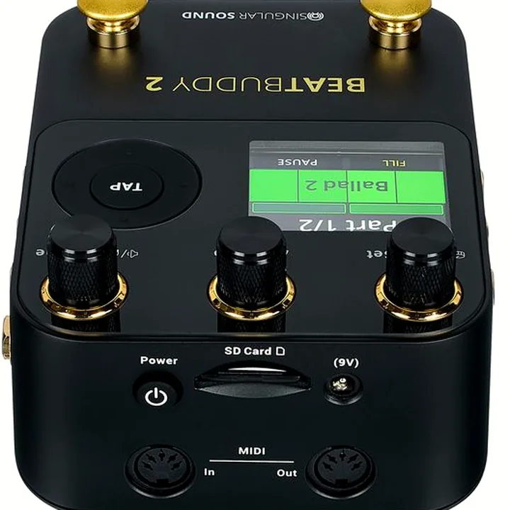 Avis & Test Pédale Singular Sound BeatBuddy 2
