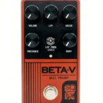 Avis & Test Pédale Solid Gold FX Beta V Bass Preamp