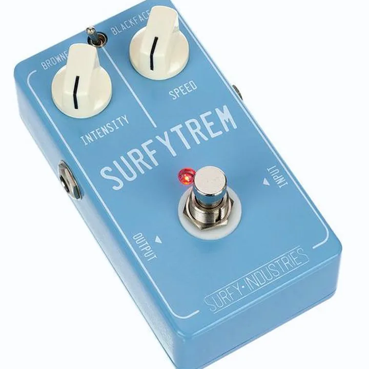 Avis & Test Pédale Surfy Industries SurfyTrem Tremolo