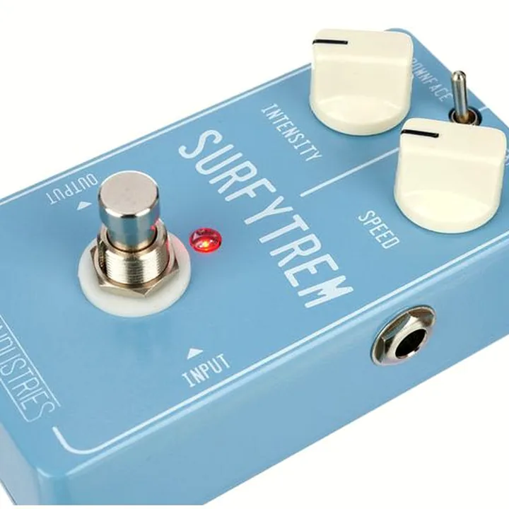 Avis & Test Pédale Surfy Industries SurfyTrem Tremolo