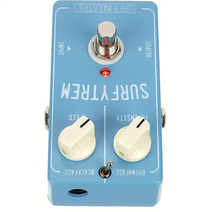 Avis & Test Pédale Surfy Industries SurfyTrem Tremolo