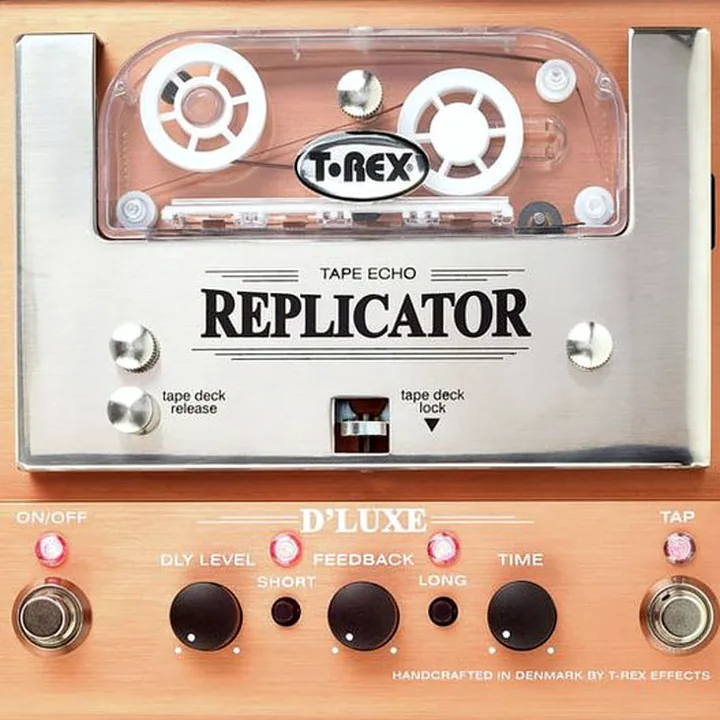 Avis & Test Pédale T-Rex Replicator D´Luxe Tape Echo