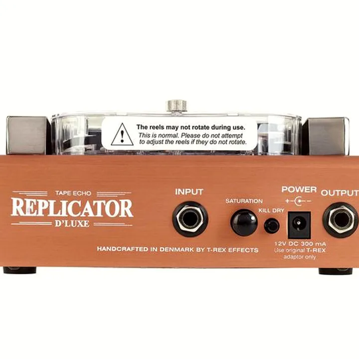 Avis & Test Pédale T-Rex Replicator D´Luxe Tape Echo