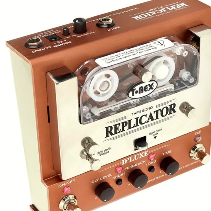 Avis & Test Pédale T-Rex Replicator D´Luxe Tape Echo