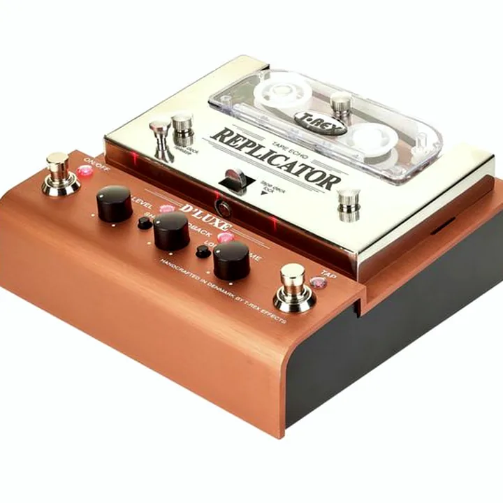 Avis & Test Pédale T-Rex Replicator D´Luxe Tape Echo