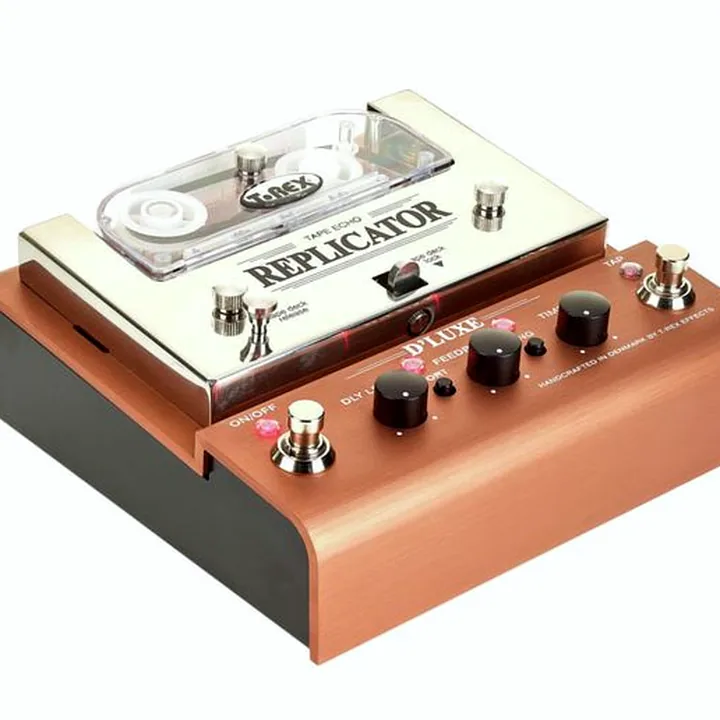 Avis & Test Pédale T-Rex Replicator D´Luxe Tape Echo