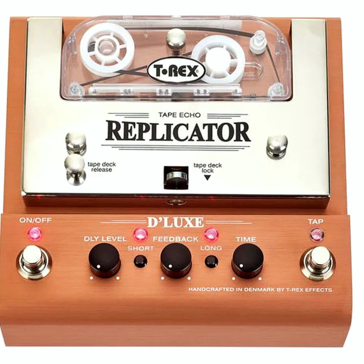 Avis & Test Pédale T-Rex Replicator D´Luxe Tape Echo