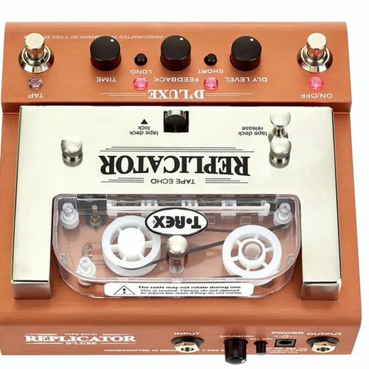 Avis & Test Pédale T-Rex Replicator D´Luxe Tape Echo