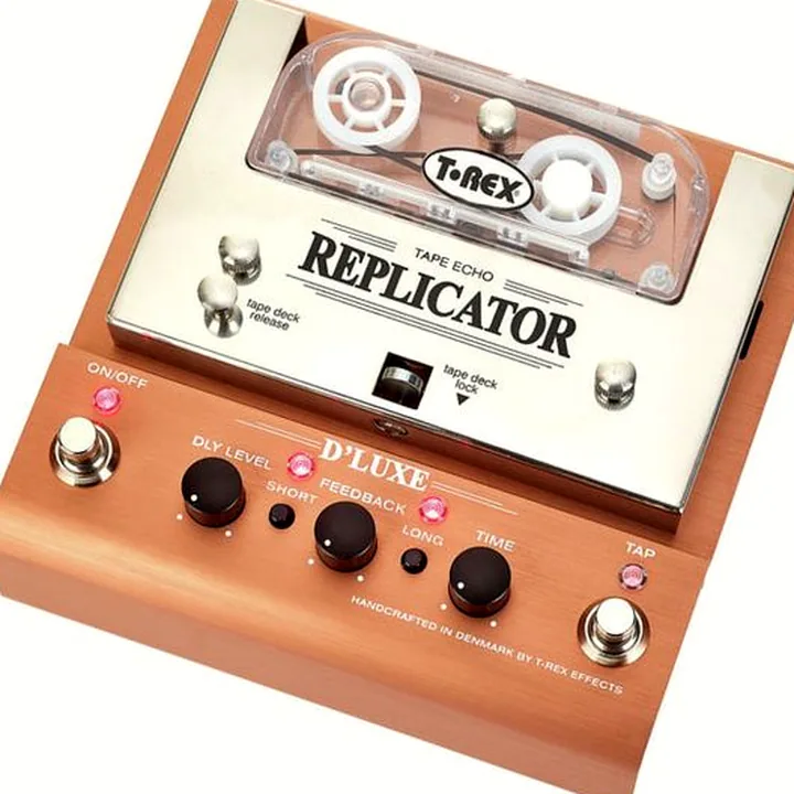 Pédale T-Rex Replicator D´Luxe Tape Echo