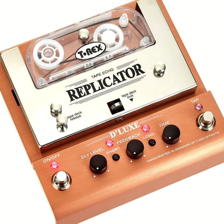 Avis & Test Pédale T-Rex Replicator D´Luxe Tape Echo