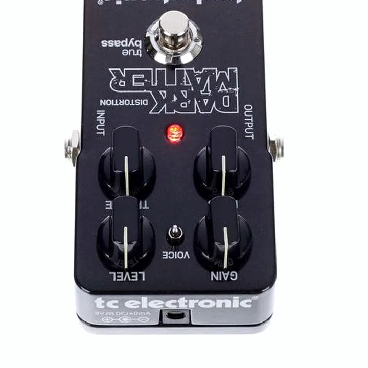 Avis, Test Pédale tc electronic Dark Matter Bundle PS G RB