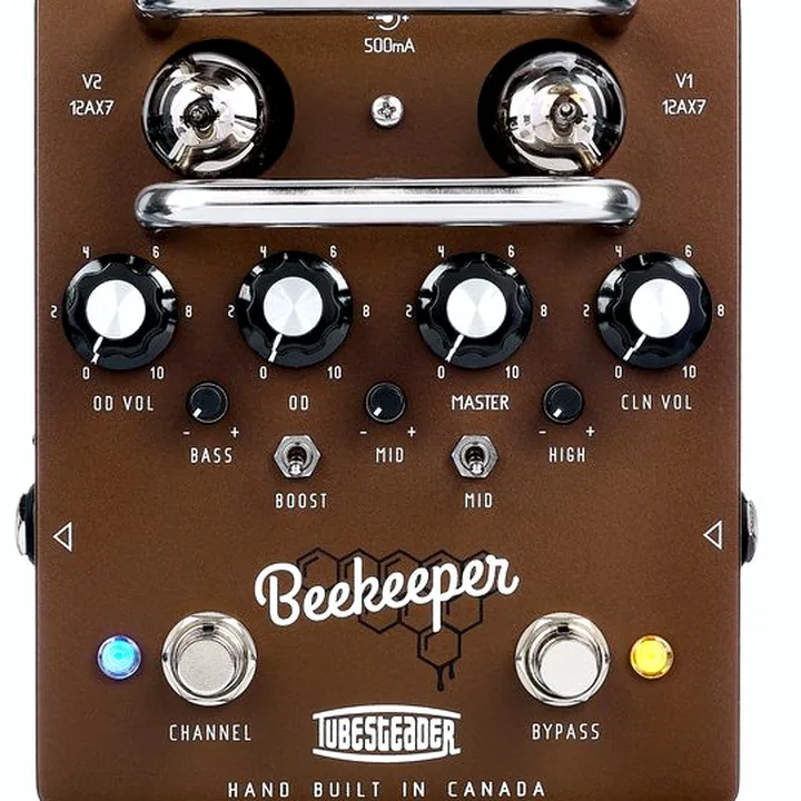 Avis & Test Pédale Tubesteader Beekeeper Preamp/Overdrive