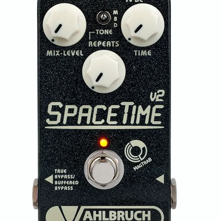 Avis & Test Pédale Vahlbruch SpaceTime v2 Delay/Echo