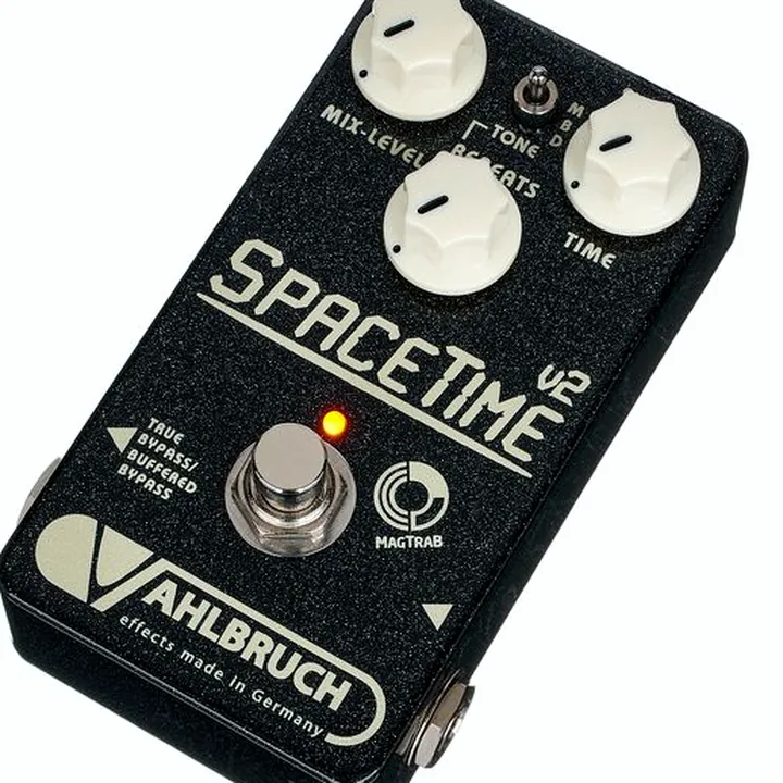 Avis & Test Pédale Vahlbruch SpaceTime v2 Delay/Echo