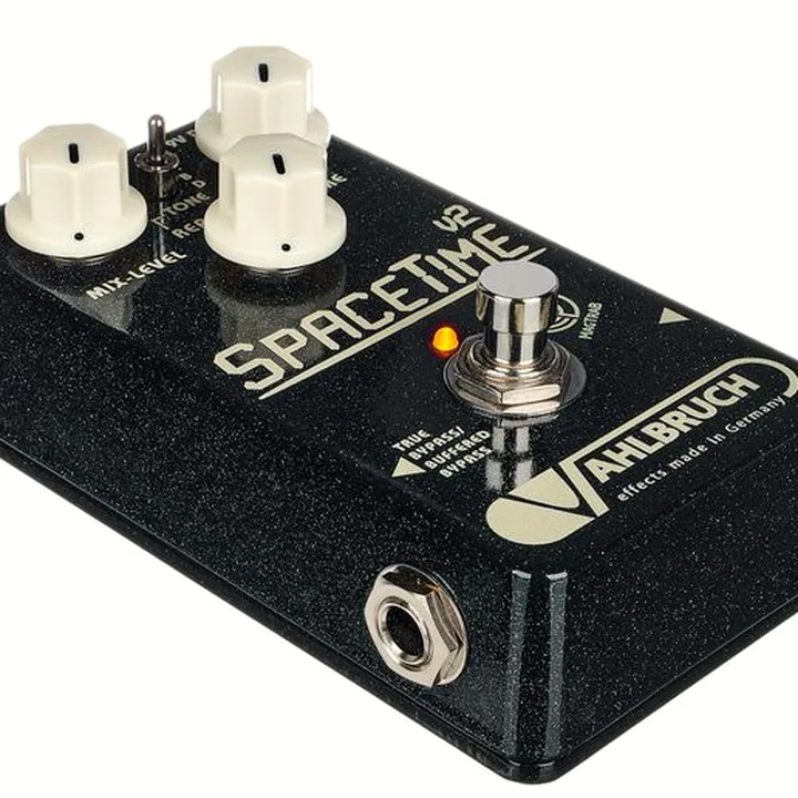 Avis & Test Pédale Vahlbruch SpaceTime v2 Delay/Echo