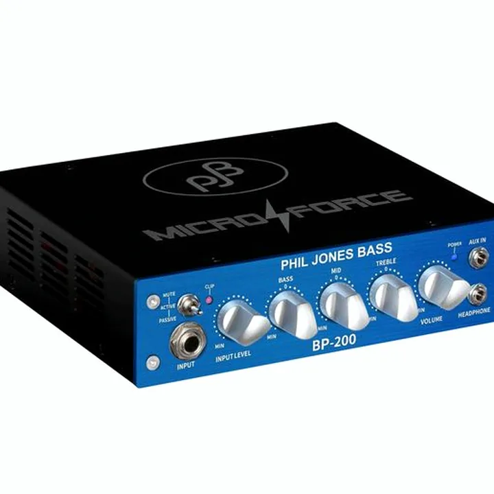 Avis, Test : Phil Jones Bass Amp Head BP-200