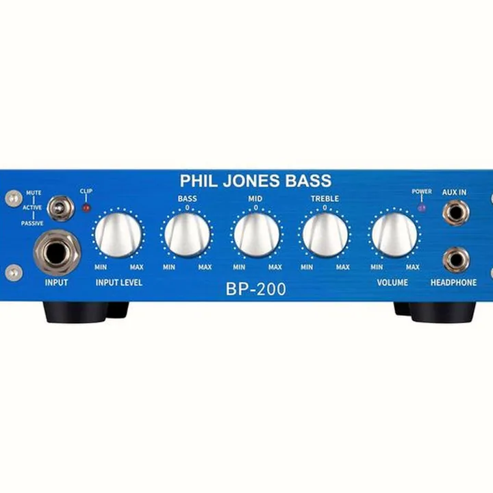 Avis, Test : Phil Jones Bass Amp Head BP-200