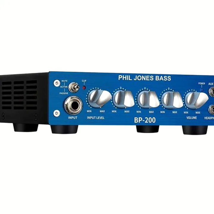 Avis, Test : Phil Jones Bass Amp Head BP-200