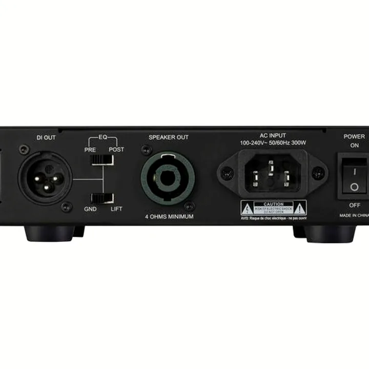 Avis, Test : Phil Jones Bass Amp Head BP-200