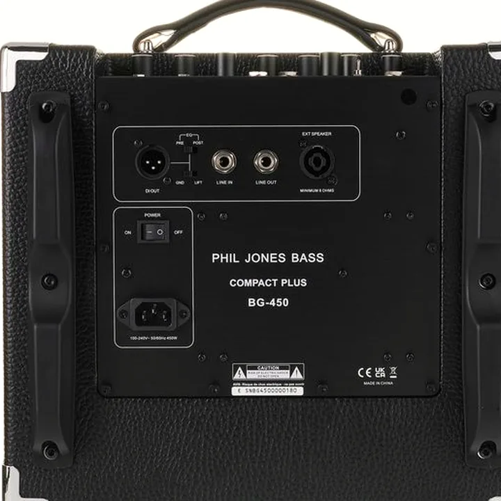 Avis, Test Phil Jones BG-450 Compact Plus Combo BK