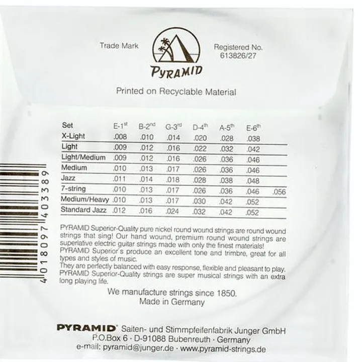 Avis, Test : Pyramid 038