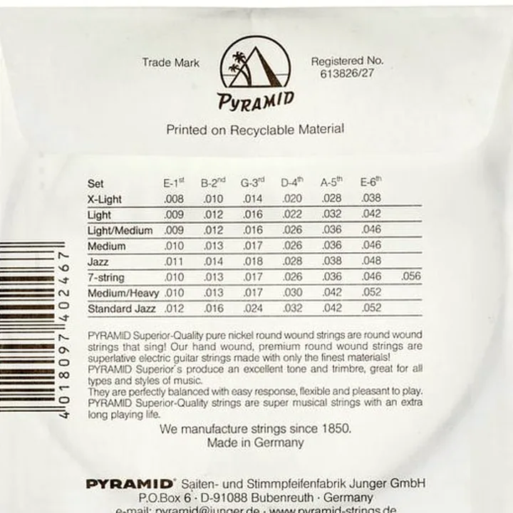 Avis, Test : Pyramid 046