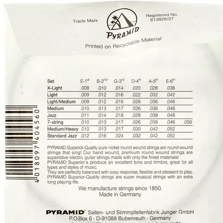 Avis & Test : Pyramid 056