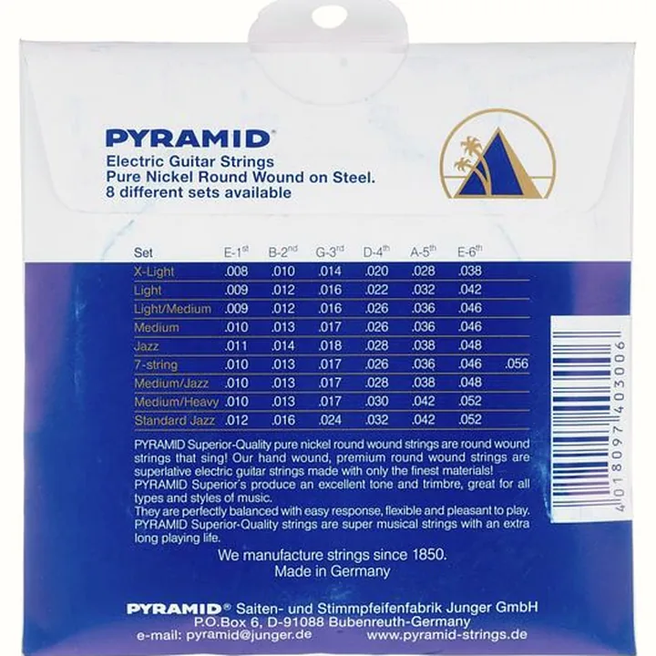 Avis & Test : Pyramid Electric Guitar 011-048
