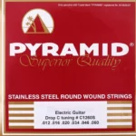 Avis, Test : Pyramid Electric Guitar Drop C