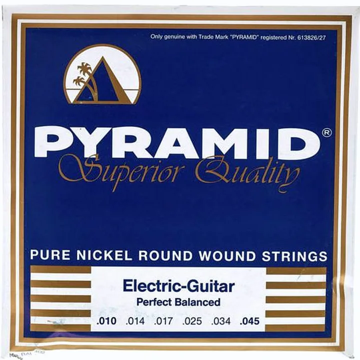 Avis & Test : Pyramid Electric Strings 010-045