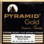 Avis & Test : Pyramid Gold Flatwound 011-050