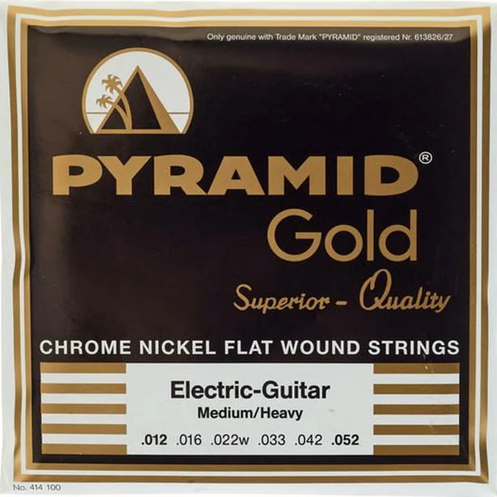 Avis, Test : Pyramid Gold Medium/Heavy Flatwound