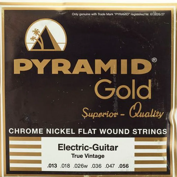 Avis, Test : Pyramid Gold True Vintage Flatwound