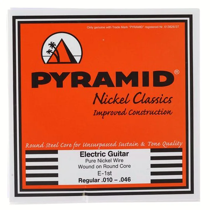 Pyramid Nickel Classics Regular010-046