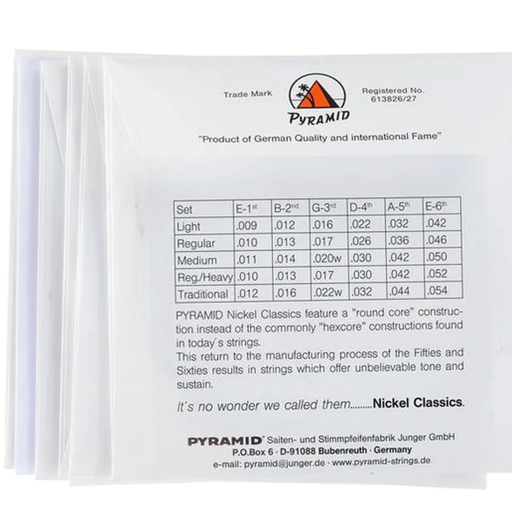 Avis, Test : Pyramid Nickel Classics Tradt. 012-054