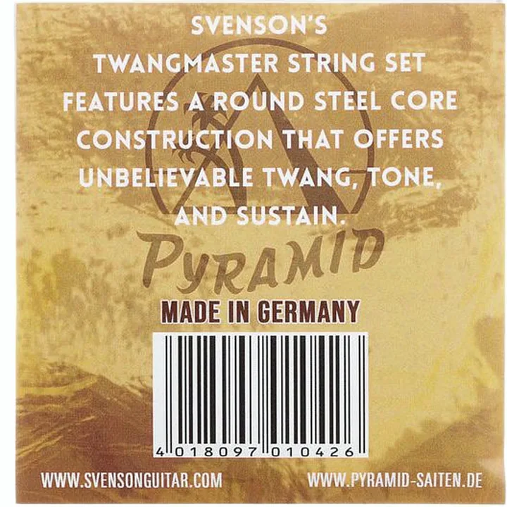 Avis, Test Pyramid Svensons Twangmaster SetSV1042
