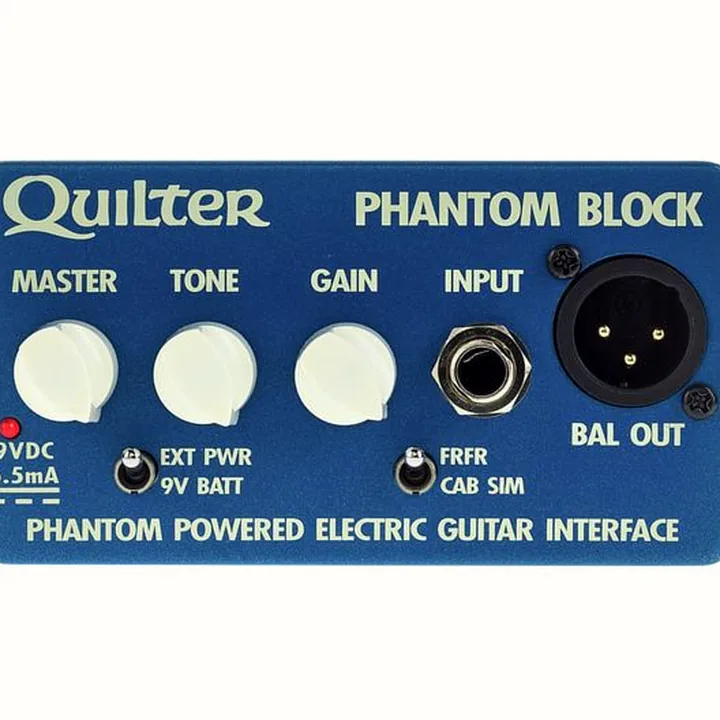 Avis & Test : Quilter Phantom Block Pre Amp/Cab Sim