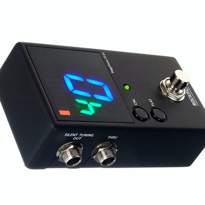 Avis & Test : Rockboard Stage Tuner ST-01 V2