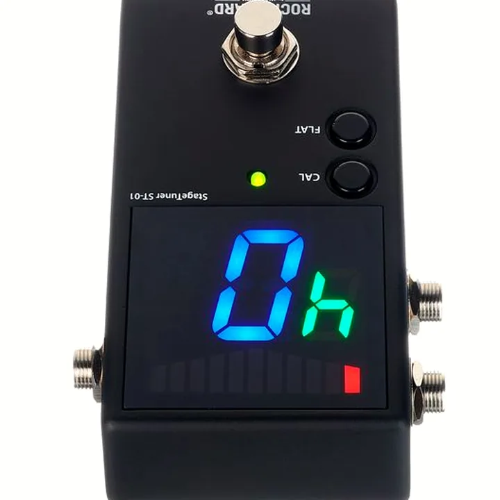 Avis & Test : Rockboard Stage Tuner ST-01 V2