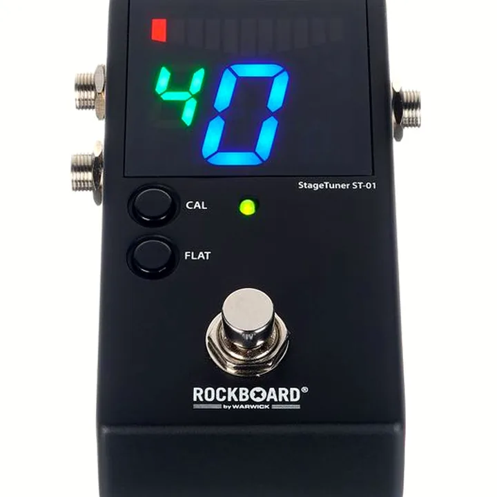 Avis & Test : Rockboard Stage Tuner ST-01 V2