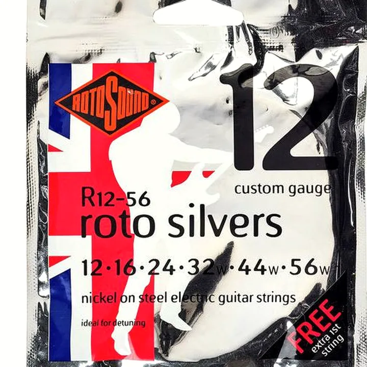 Avis & Test : Rotosound Silvers 12-56 Nickel Strings
