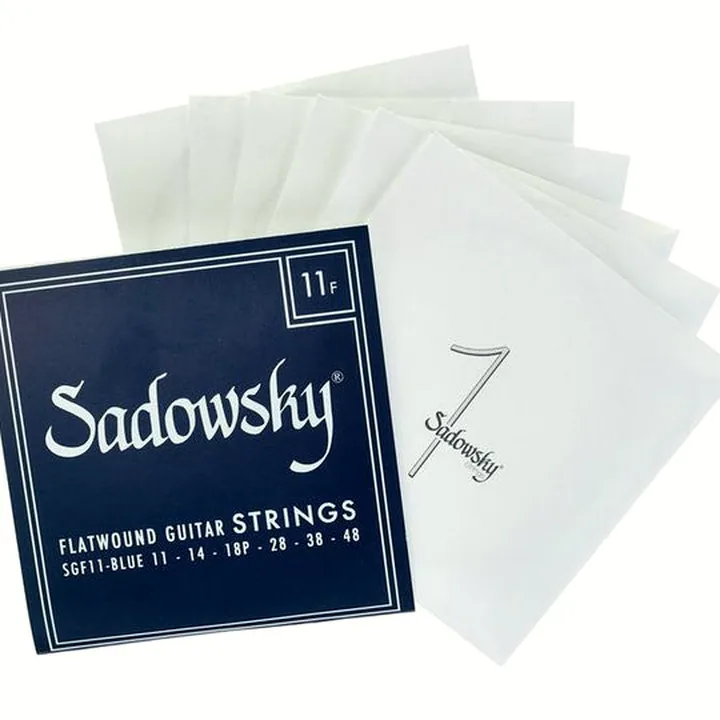 Avis, Test : Sadowsky Blue Label Steel FLW 011-048