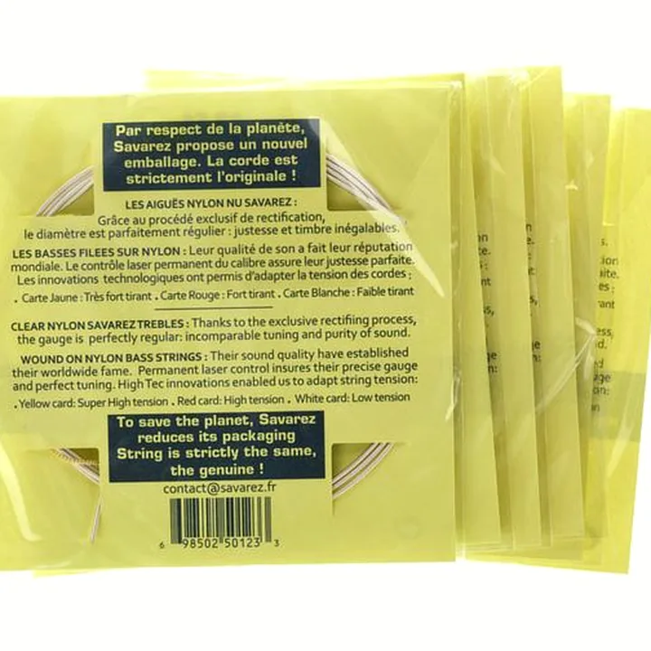 Avis, Test Savarez 520J Strings Set