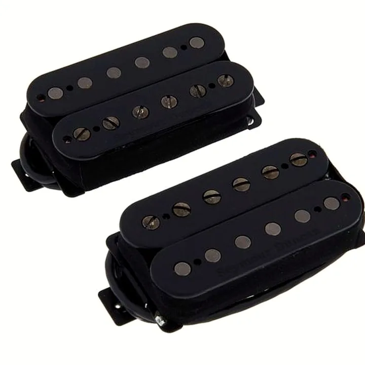 Avis, Test : Seymour Duncan Nazgul/Sentient 6 Set BK