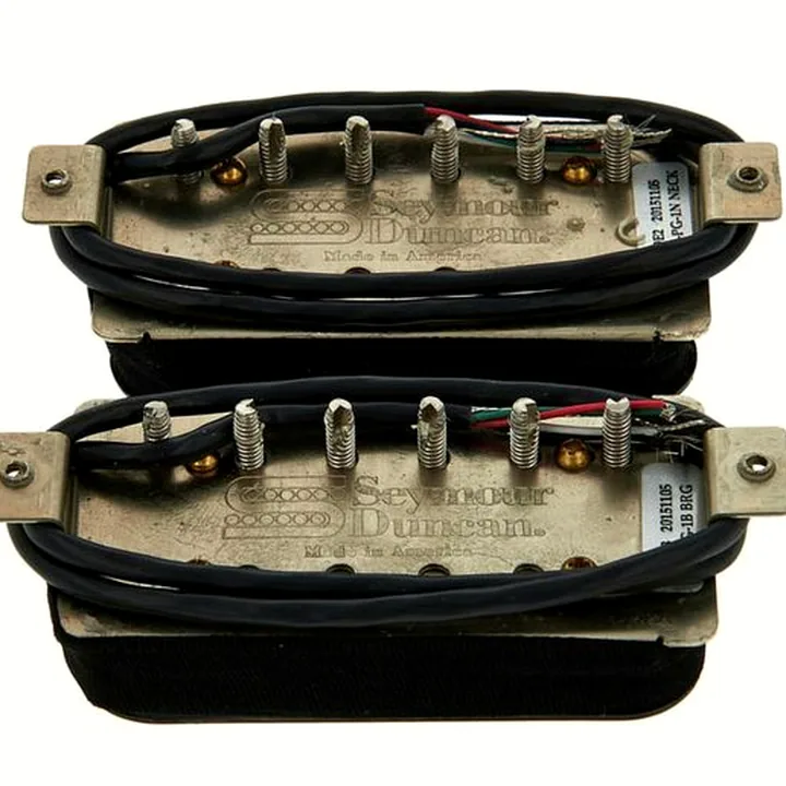 Avis, Test : Seymour Duncan Pearly Gates Set Zebra